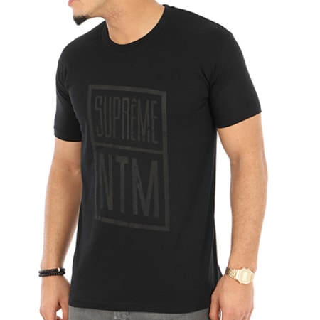 Suprême NTM - Tee Shirt G006 Noir