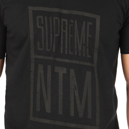 Suprême NTM - Tee Shirt G006 Noir