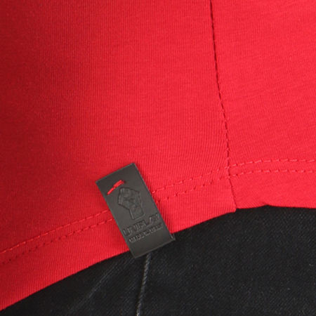 Uniplay - Tee Shirt Oversize UY146 Rouge