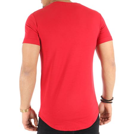 Uniplay - Tee Shirt Oversize UY146 Rouge
