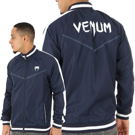 Venum - Veste Zippée Club 03359-018 Bleu Marine