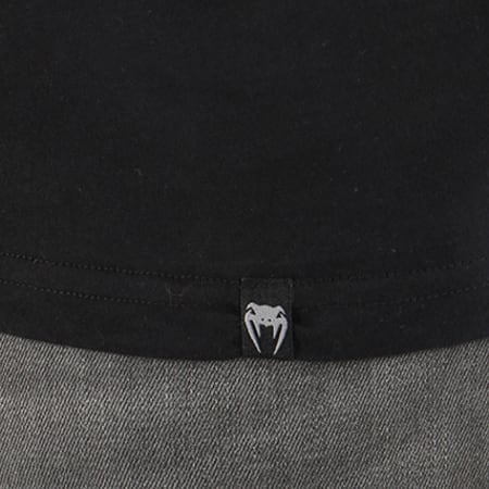 Venum - Tee Shirt Bloody Roar 03228-010 Noir Gris Anthracite 