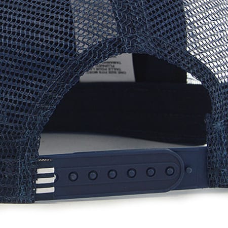 Adidas Originals - Casquette Trucker Trefoil CD6982 Bleu Marine 