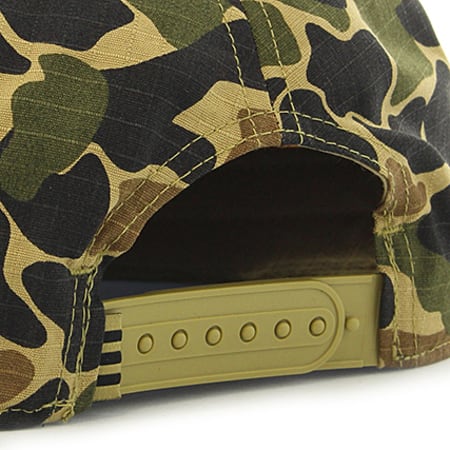 Adidas Originals - Casquette Snapback BNB CE4872 Vert Kaki Camouflage 