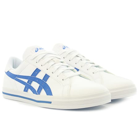 Asics - Baskets Classic Tempo H6Z2Y-0142 White Classic Blue 