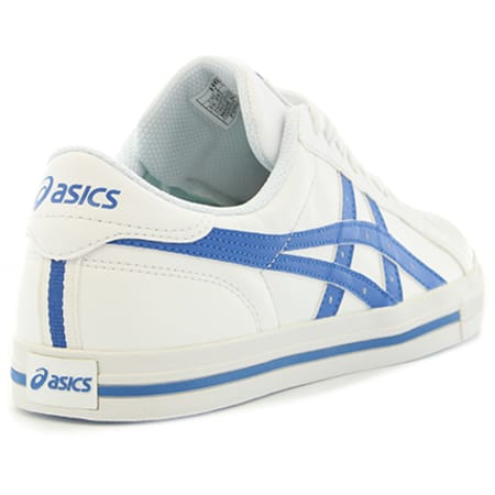 Asics - Baskets Classic Tempo H6Z2Y-0142 White Classic Blue 