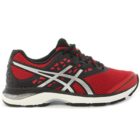 Asics - Baskets Gel Pulse 9 T7D3N 2393 Classic Red Silver Black