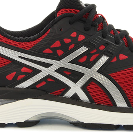 Asics - Baskets Gel Pulse 9 T7D3N 2393 Classic Red Silver Black