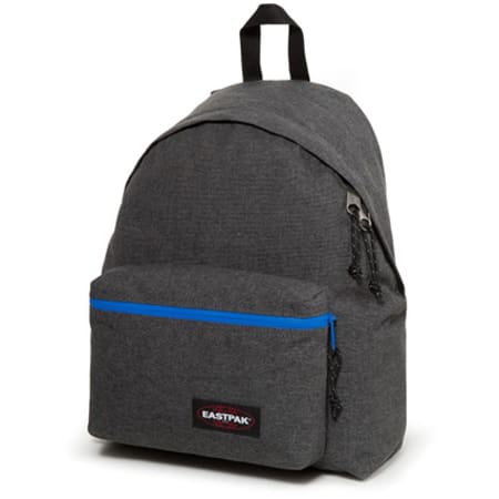 Eastpak - Sac A Dos Padded Pak'r Frosted Gris Anthracite Chiné
