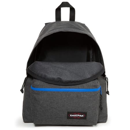Eastpak - Sac A Dos Padded Pak'r Frosted Gris Anthracite Chiné