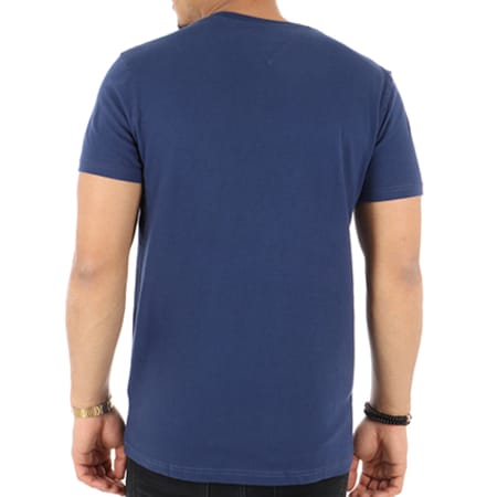 Tommy Hilfiger - Tee Shirt 2192 Bleu Marine