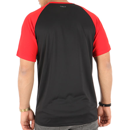 Adidas Sportswear - Tee Shirt De Sport Club CB CE1426 Noir Rouge