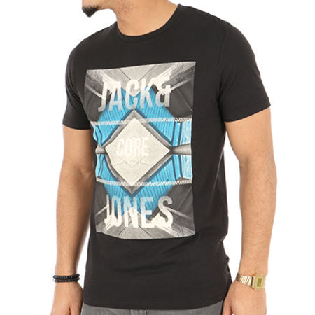 Jack And Jones - Tee Shirt Rio Noir