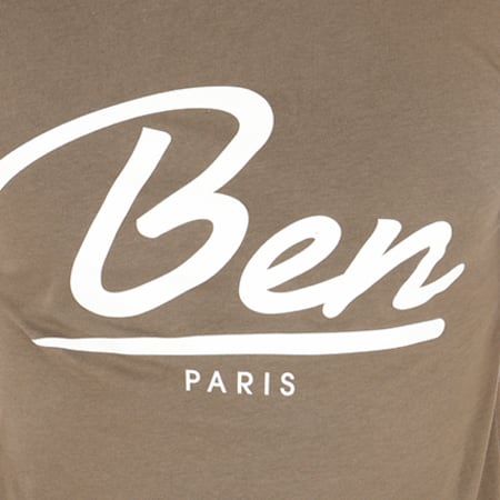 OR - Tee Shirt Oversize New Ben Vert Kaki