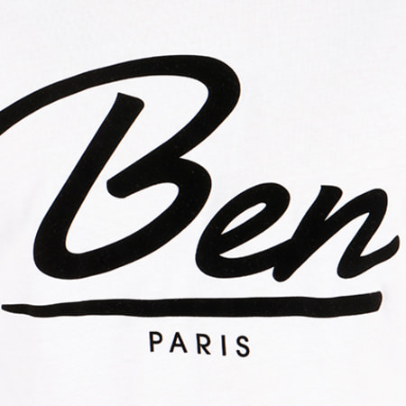 OR - Tee Shirt Manches Longues New Ben Blanc