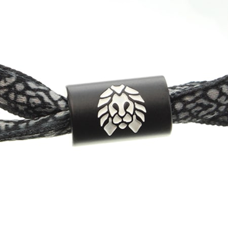 Rastaclat - Bracelet Elephant Noir 