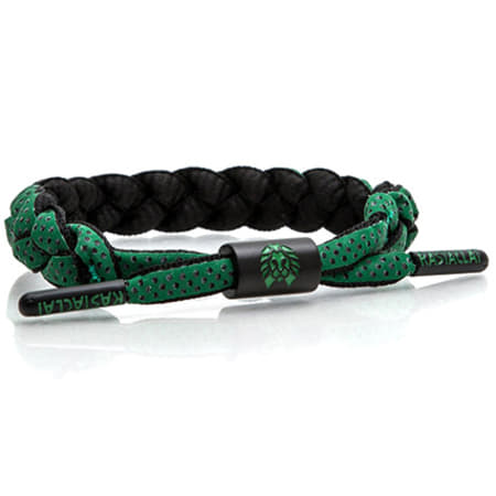 Rastaclat - Bracelet Turf Vert Noir
