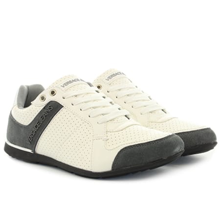 Versace Jeans Couture - Baskets Linea Fondo Tommy Dis 1 E0YRBSB1-70011 003 White Grey