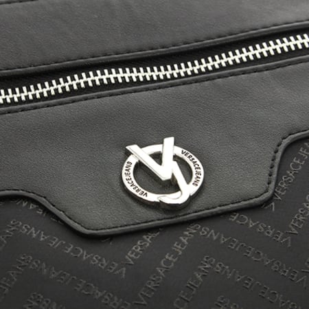 Versace Jeans Couture - Sacoche Linea Chevron Dis 8 Noir 
