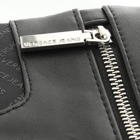 Versace Jeans Couture - Sacoche Linea Chevron Dis 8 Noir 