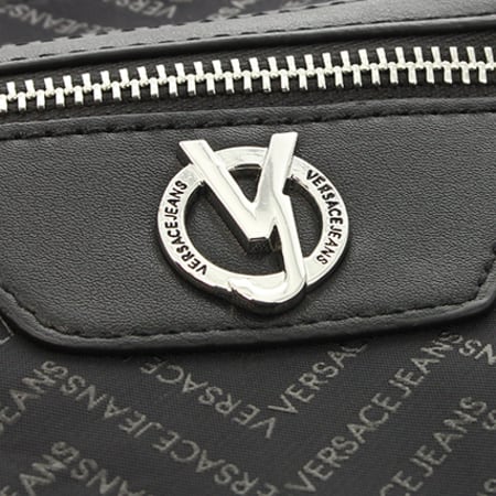 Versace Jeans Couture - Sacoche Linea Chevron Dis 1 Noir