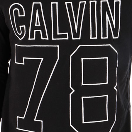 Calvin Klein - Tee Shirt Manches Longues Timball 3 6872 Noir
