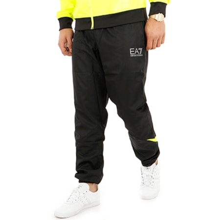 Ensemble De Survetement 3ZPV05 PN30Z Jaune Fluo Noir
