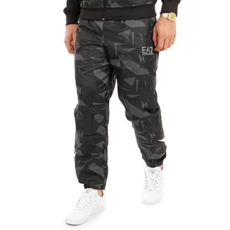 Ea7 camo tracksuit discount