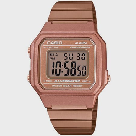 Casio - Montre Collection B650WC-5AEF Rose