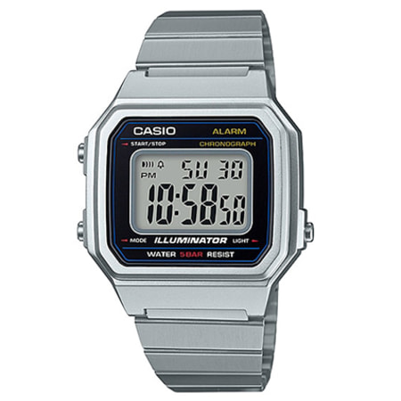 Casio - Montre Collection B650WD-1AEF Gris 