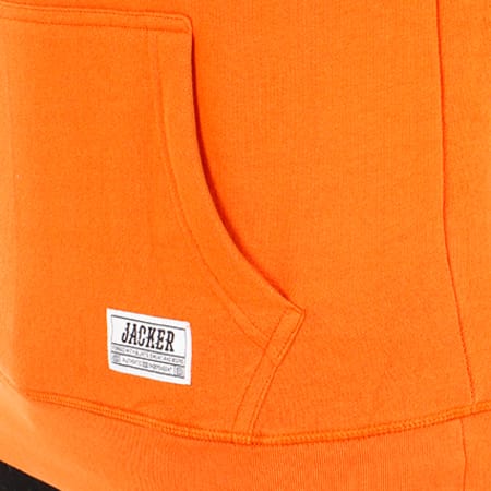 Classic Series - Sweat Capuche Team Logo Orange