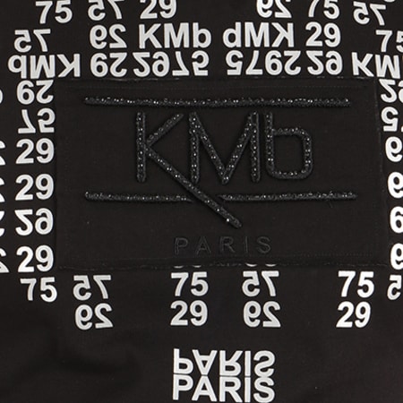 Foot - Tee Shirt Oversize Kylian Mbappé Noir Argenté