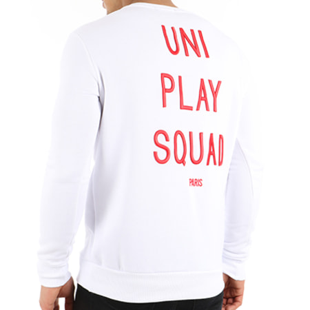 Uniplay - Sweat Crewneck UY145 Blanc