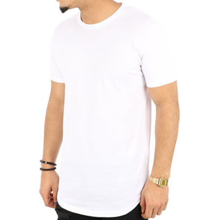 Frilivin - Tee Shirt Oversize 2050 Blanc