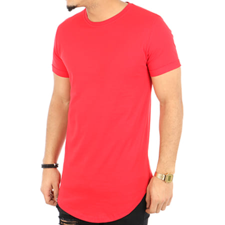 Frilivin - Tee Shirt Oversize 2050 Rouge
