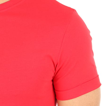 Frilivin - Tee Shirt Oversize 2050 Rouge