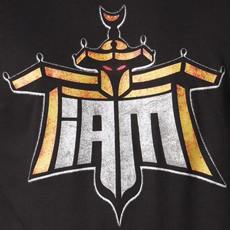 I AM - Tee Shirt Logo Noir