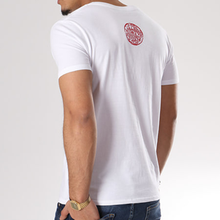 I AM - Tee Shirt Logo Blanc
