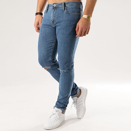 Jeans skinny troué shop
