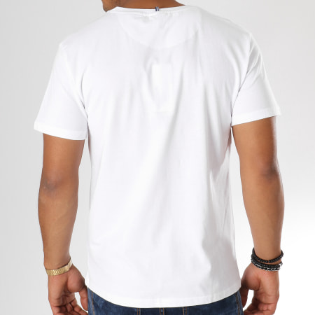 Ellesse - Tee Shirt Uni Blanc