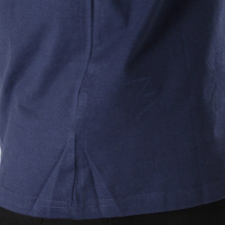 Ellesse - Tee Shirt Uni Bleu Marine