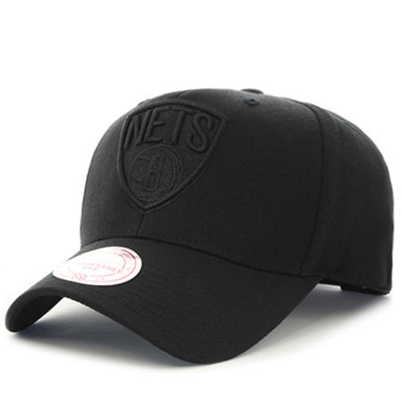 Mitchell and Ness - Casquette EU1033 NBA Brooklyn Nets Noir