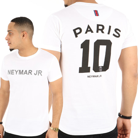 Foot - Tee Shirt Oversize Nahil Neymar Blanc 