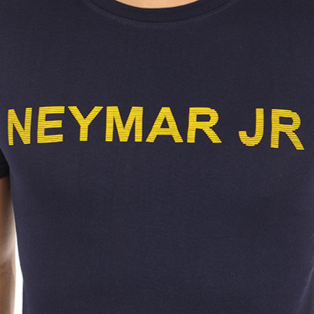Foot - Tee Shirt Oversize Nahil Neymar Bleu Marine