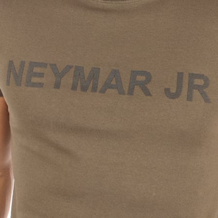 Foot - Tee Shirt Oversize Nahil Neymar Vert Kaki 