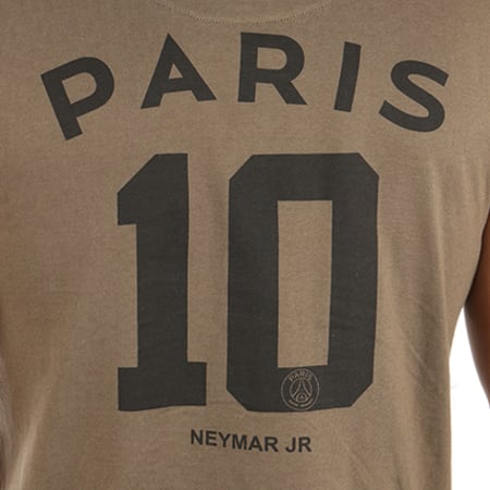 Foot - Tee Shirt Oversize Nahil Neymar Vert Kaki 