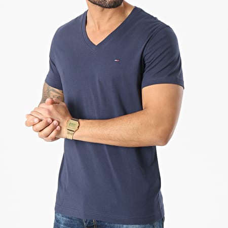 Tommy Hilfiger - Camiseta Original Jersey 4410 Azul marino
