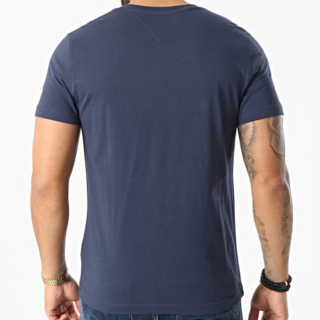 Tommy Hilfiger - Camiseta Original Jersey 4410 Azul marino