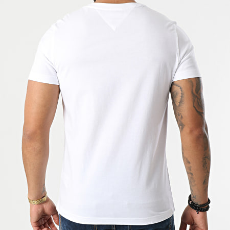 Tommy Hilfiger - Tee Shirt Original Jersey 4410 Blanc