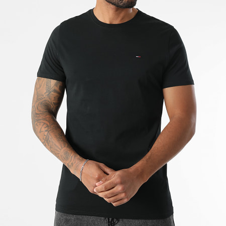 Tommy Hilfiger - Tee Shirt Original 4411 Noir